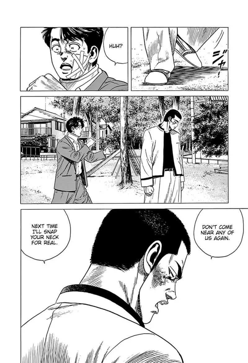 Rokudenashi Blues Chapter 330 page 15