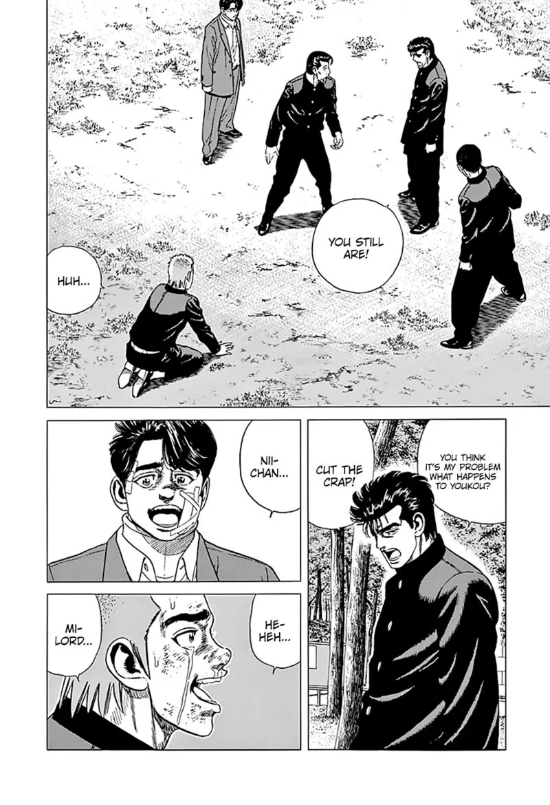 Rokudenashi Blues Chapter 330 page 11