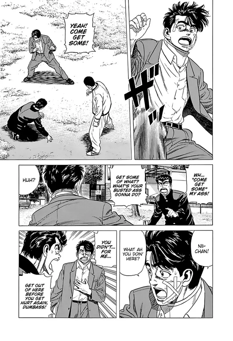 Rokudenashi Blues Chapter 330 page 2