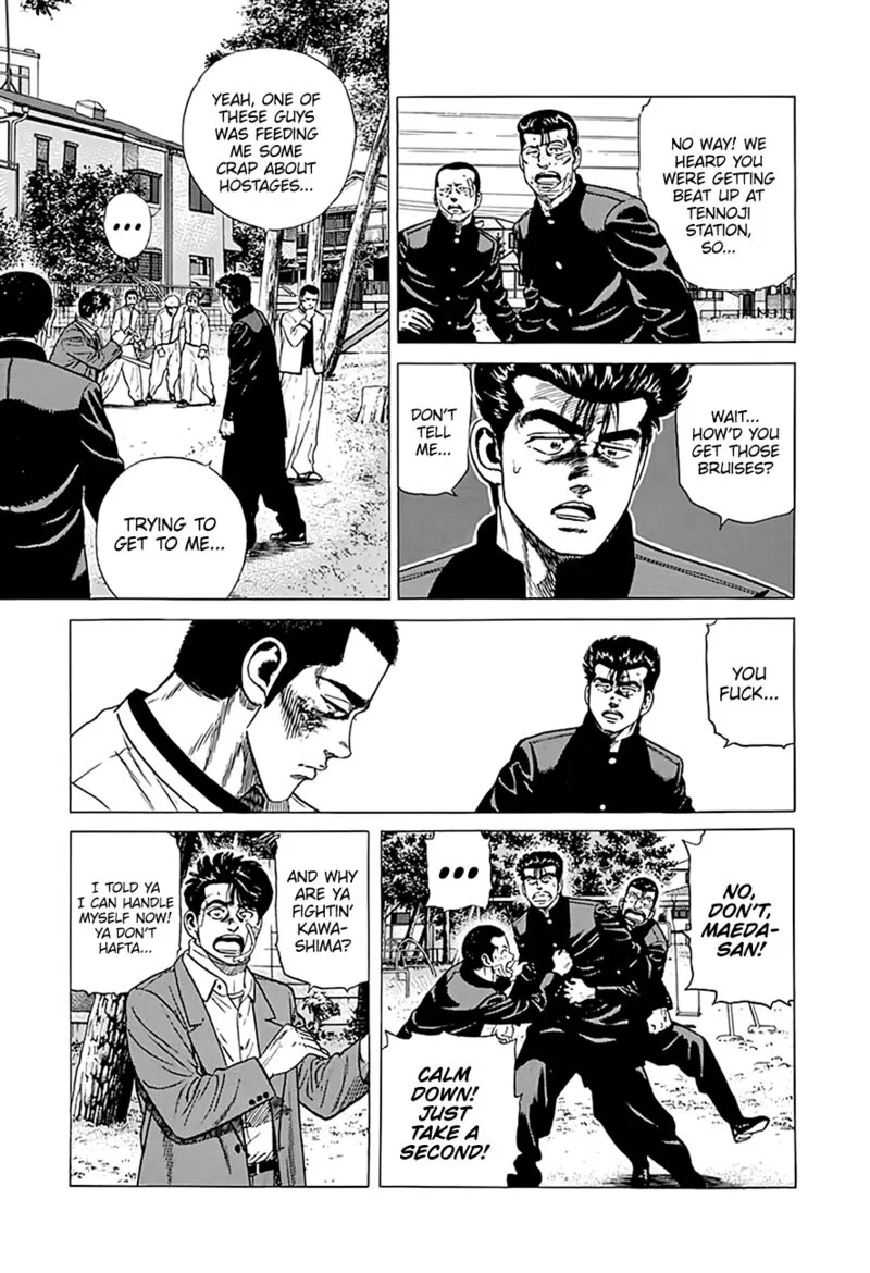 Rokudenashi Blues Chapter 330 page 4