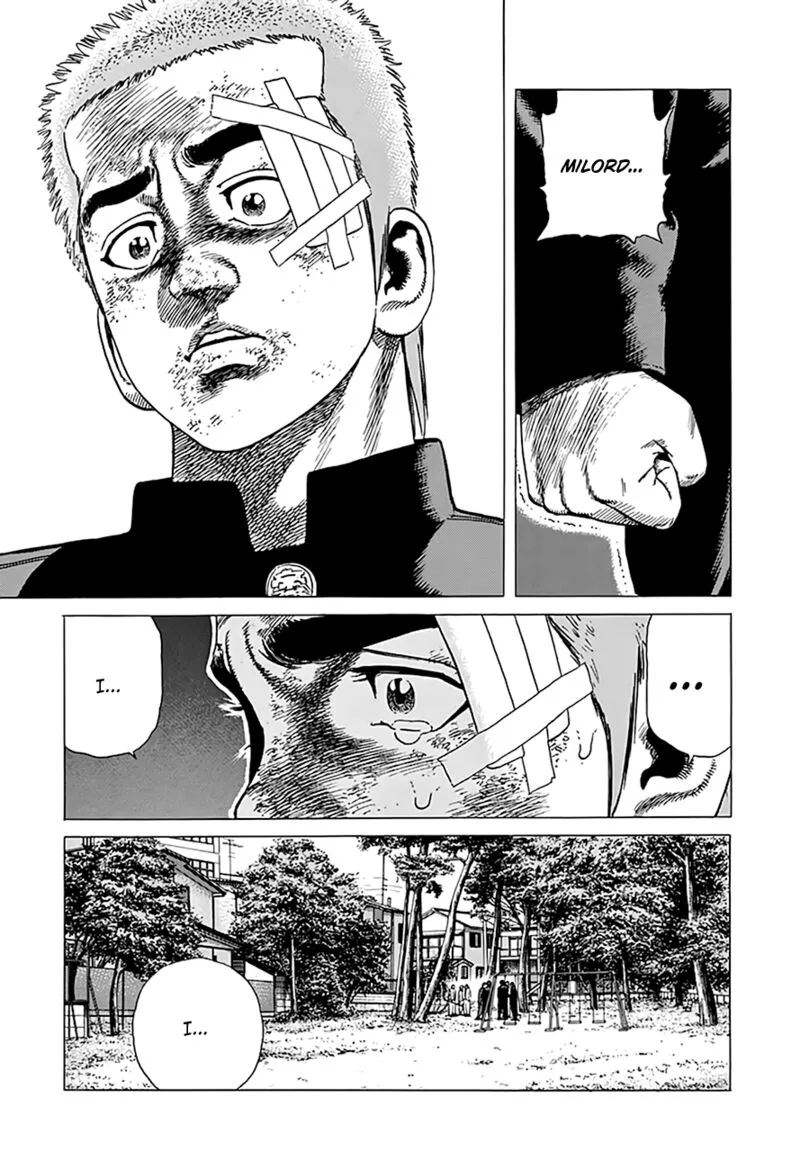 Rokudenashi Blues Chapter 330 page 8