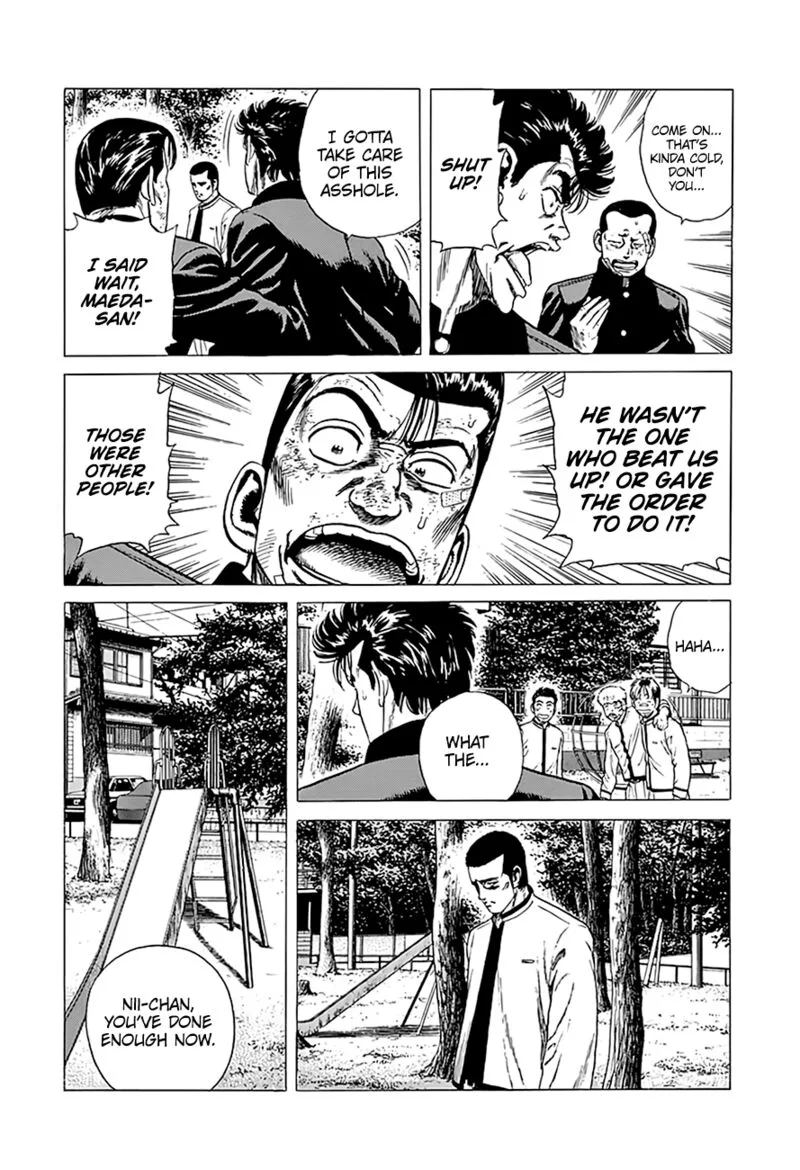 Rokudenashi Blues Chapter 330 page 12