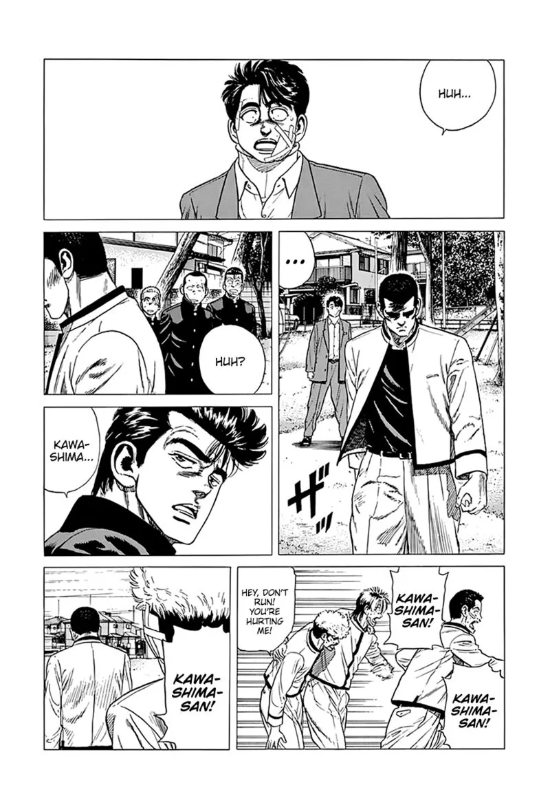 Rokudenashi Blues Chapter 330 page 16