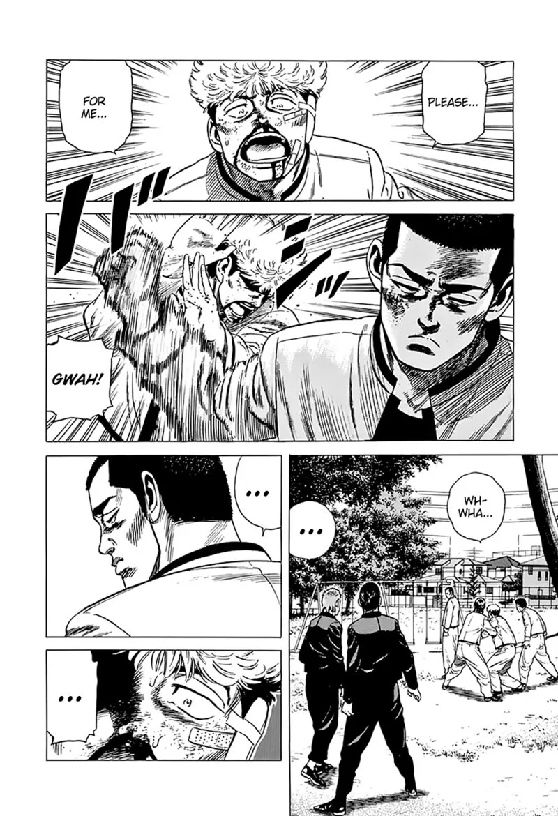 Rokudenashi Blues Chapter 330 page 17