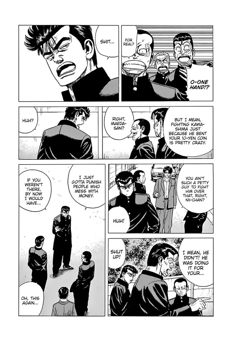 Rokudenashi Blues Chapter 331 page 3