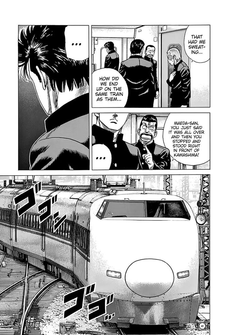 Rokudenashi Blues Chapter 331 page 18