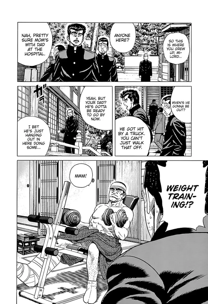 Rokudenashi Blues Chapter 331 page 6