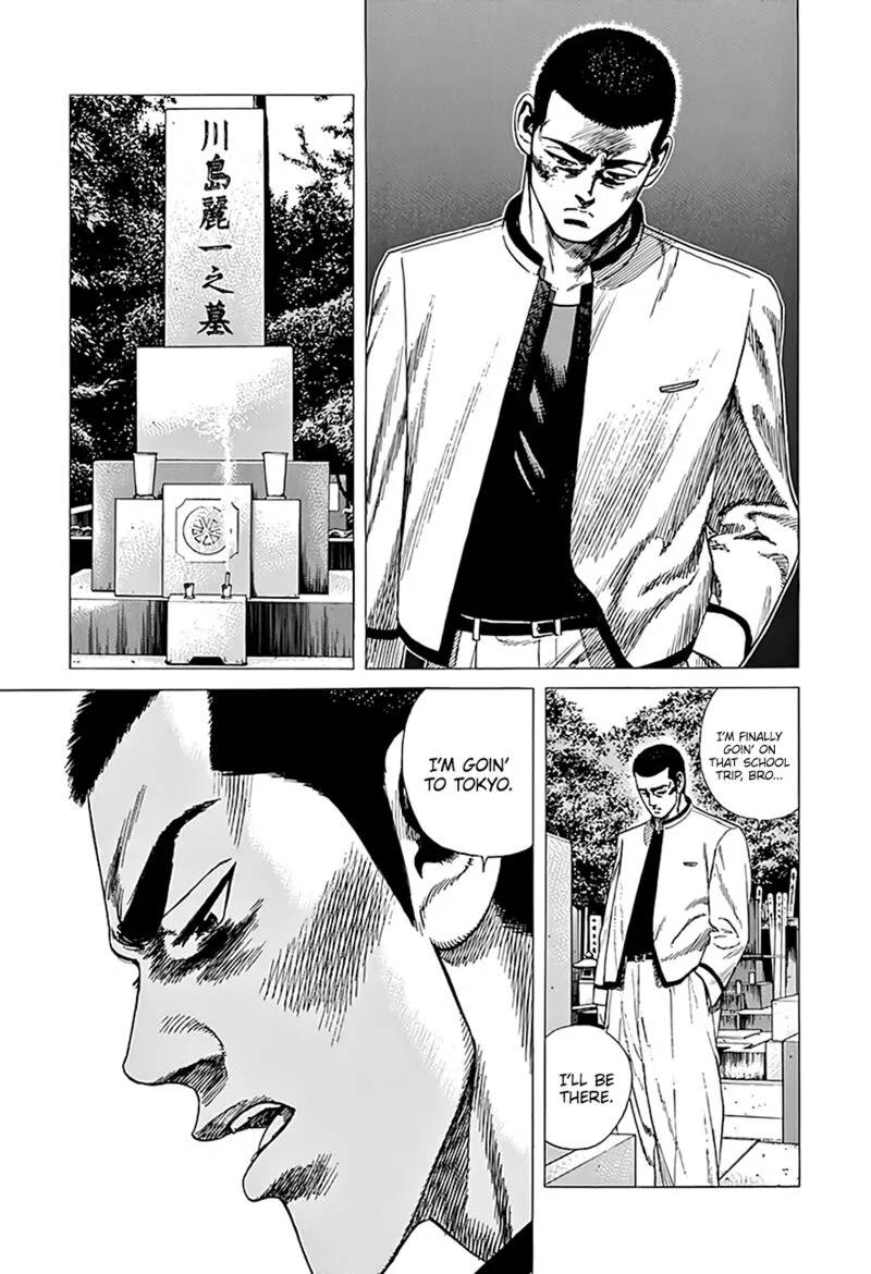 Rokudenashi Blues Chapter 331 page 9