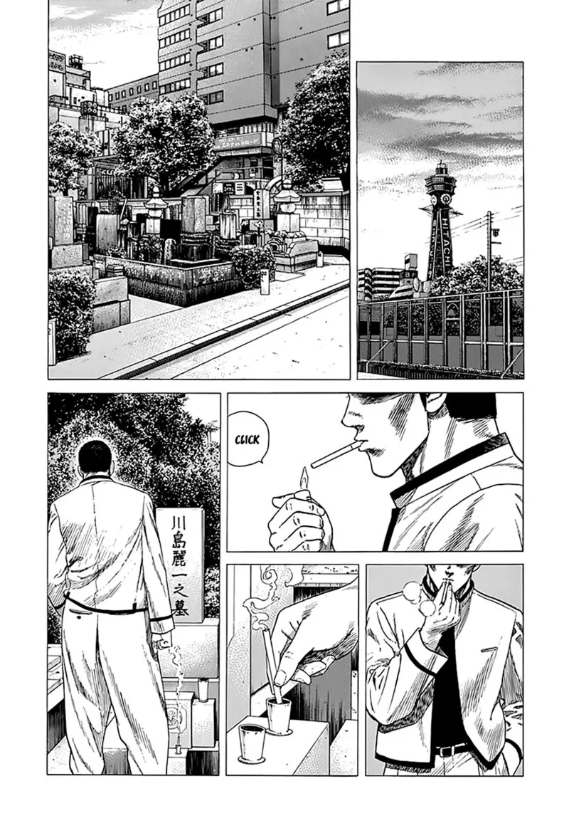 Rokudenashi Blues Chapter 331 page 8