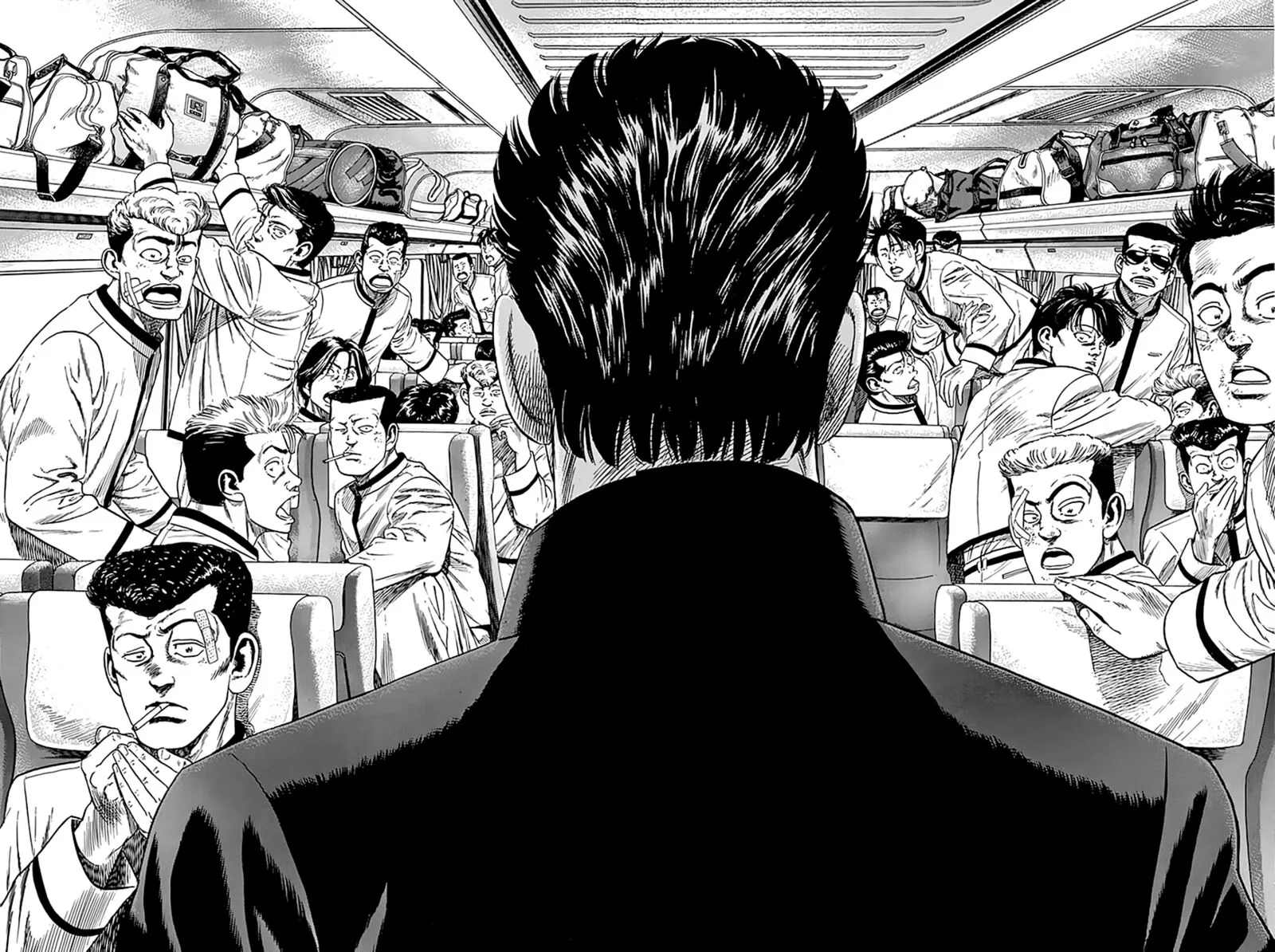Rokudenashi Blues Chapter 331 page 14