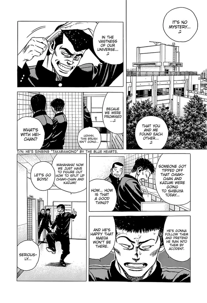 Rokudenashi Blues Chapter 332 page 2