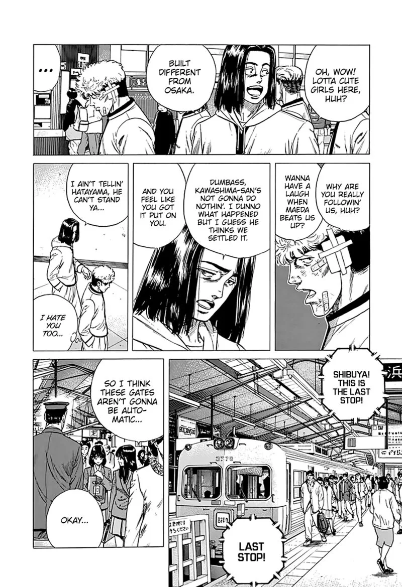 Rokudenashi Blues Chapter 332 page 12