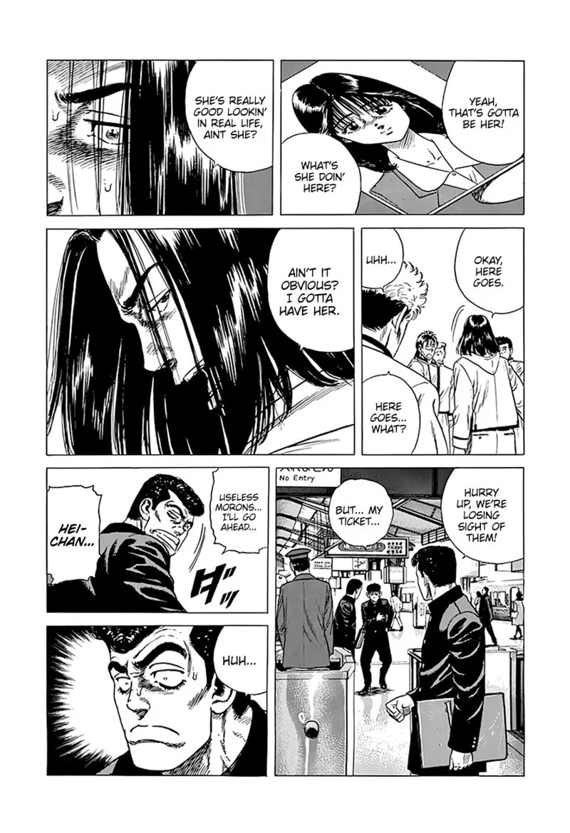 Rokudenashi Blues Chapter 332 page 14