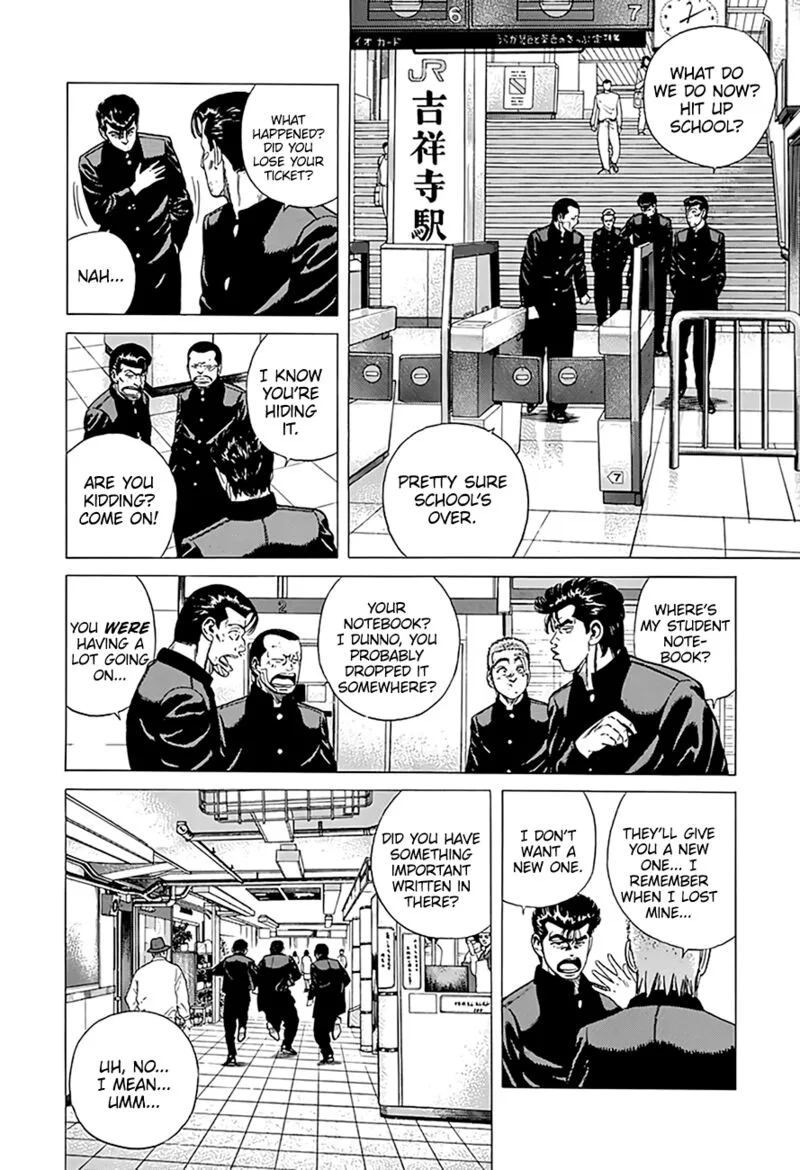 Rokudenashi Blues Chapter 332 page 4