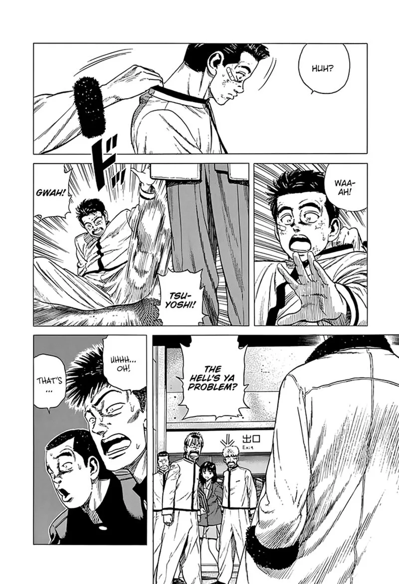 Rokudenashi Blues Chapter 332 page 18