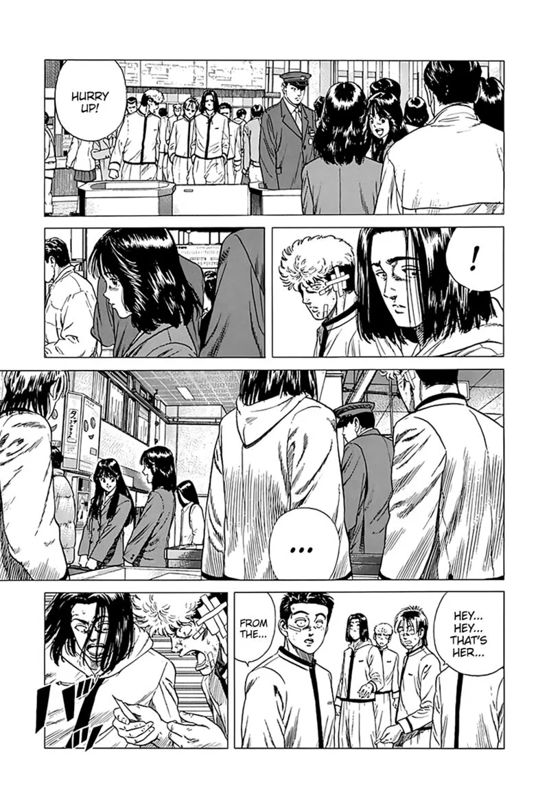 Rokudenashi Blues Chapter 332 page 13