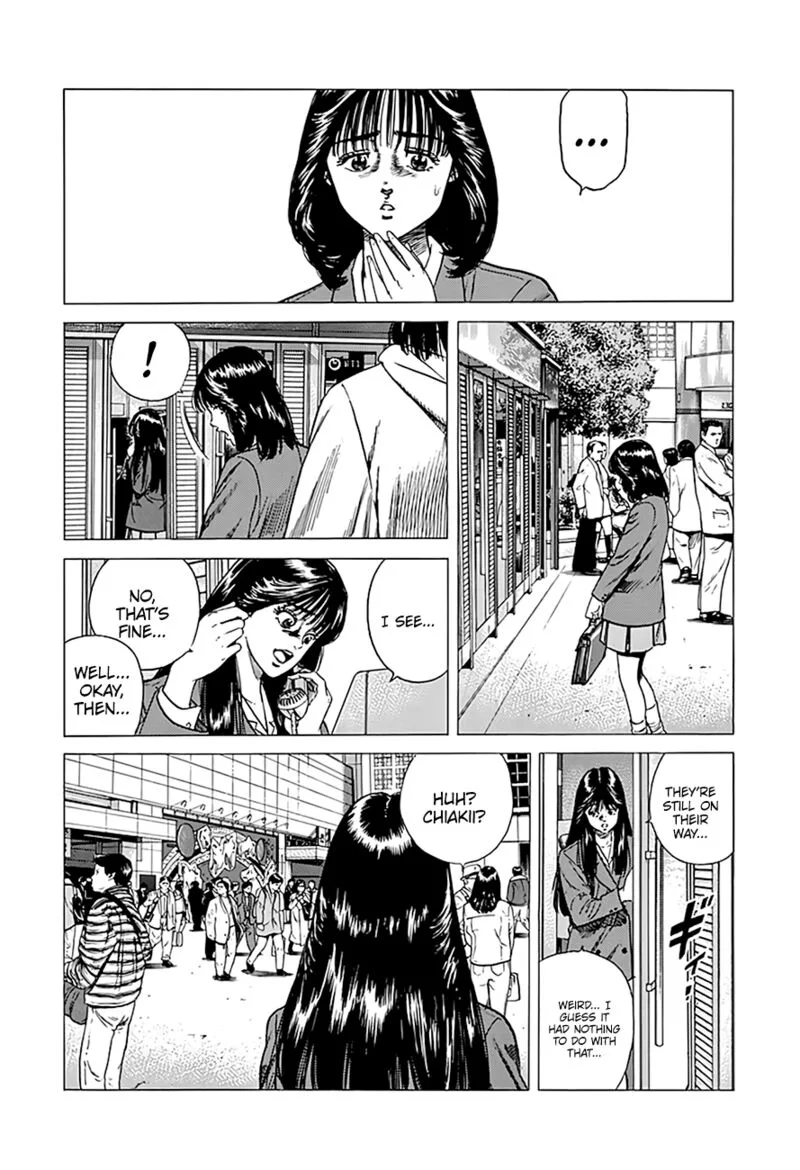 Rokudenashi Blues Chapter 333 page 8