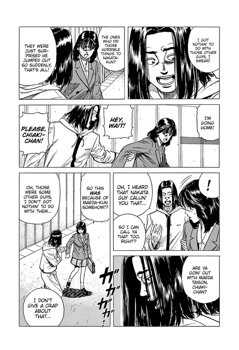 Rokudenashi Blues Chapter 333 page 10