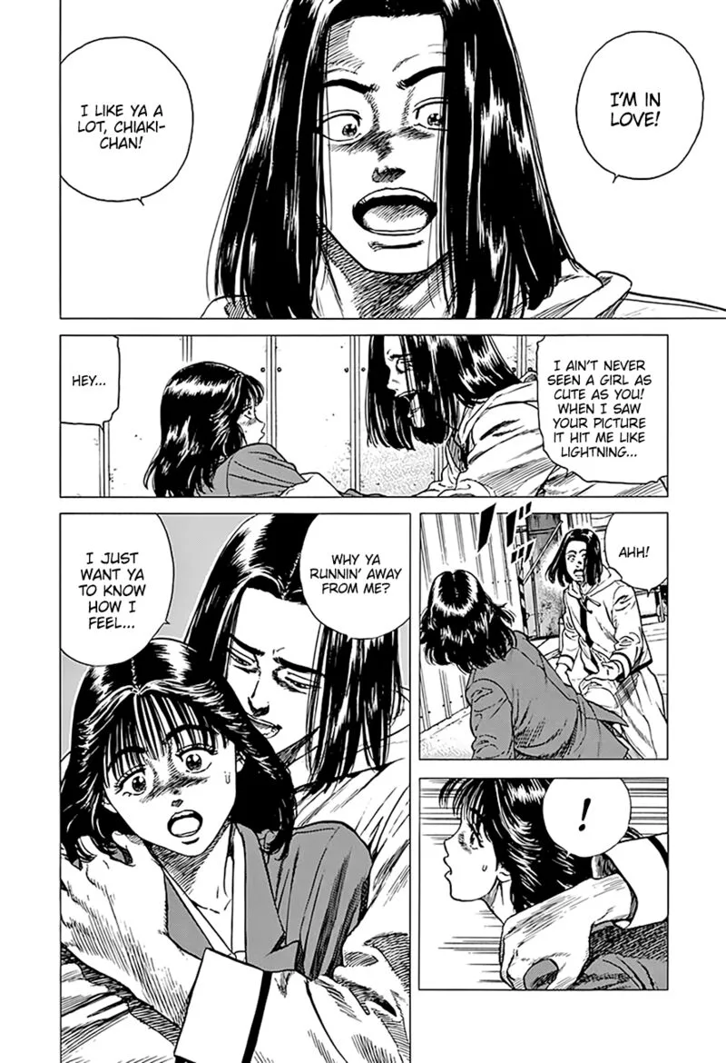 Rokudenashi Blues Chapter 333 page 11