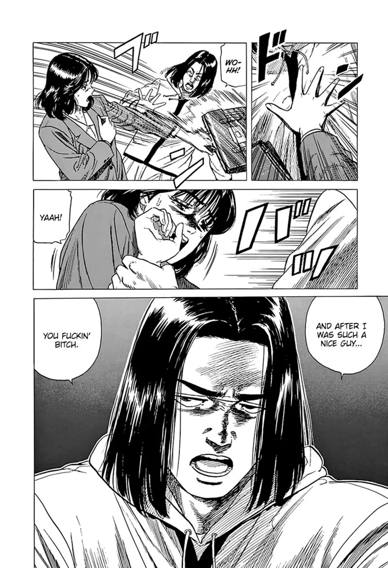 Rokudenashi Blues Chapter 333 page 13