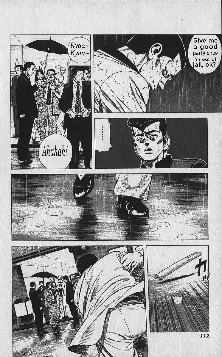 Rokudenashi Blues Chapter 334 page 11