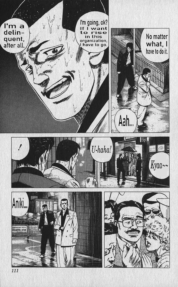 Rokudenashi Blues Chapter 334 page 10