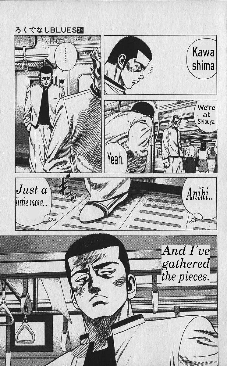 Rokudenashi Blues Chapter 334 page 16
