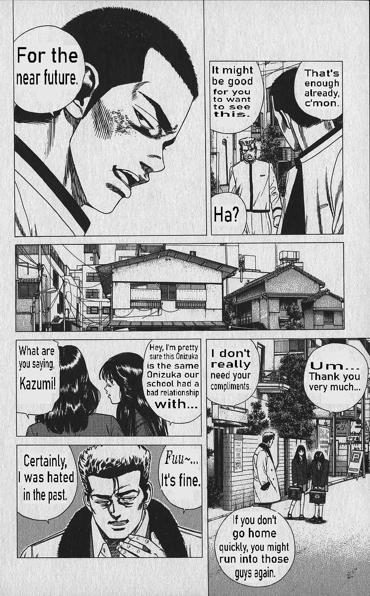 Rokudenashi Blues Chapter 335 page 10