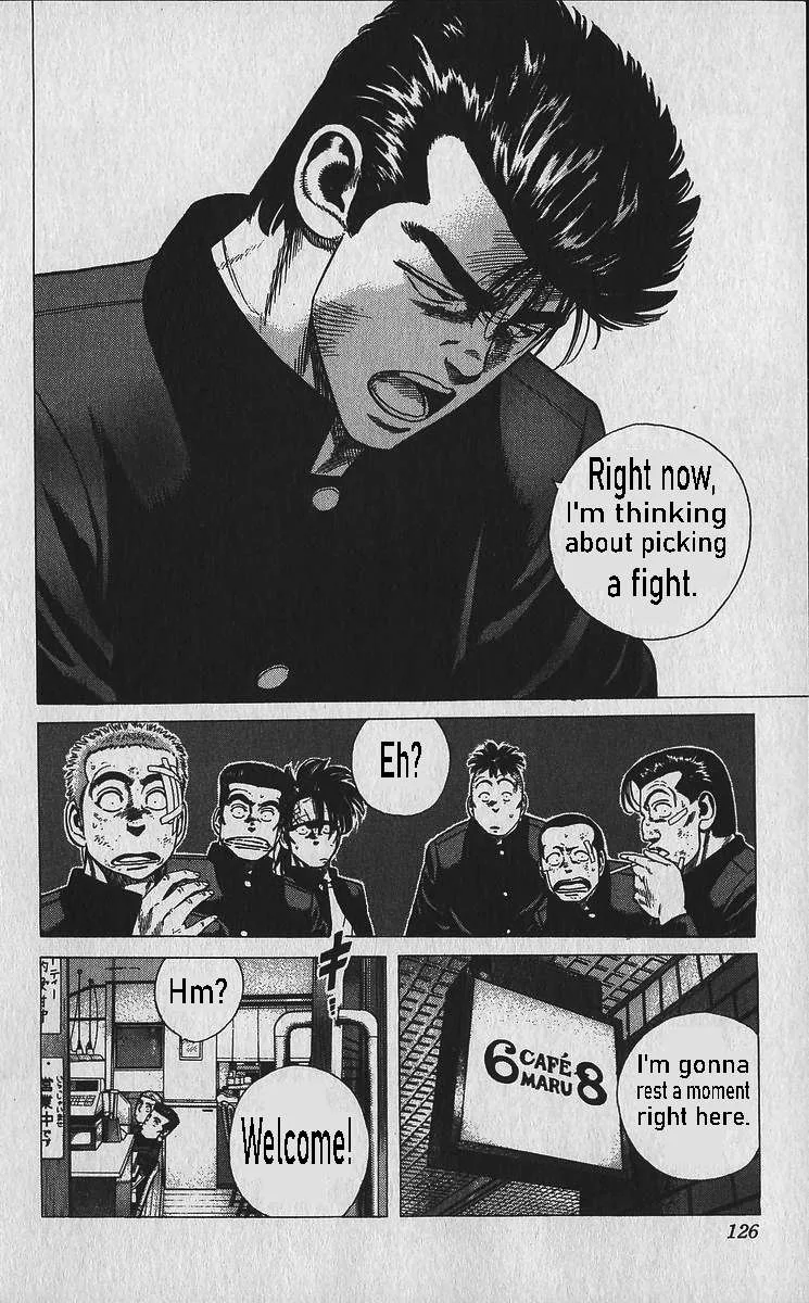 Rokudenashi Blues Chapter 335 page 6