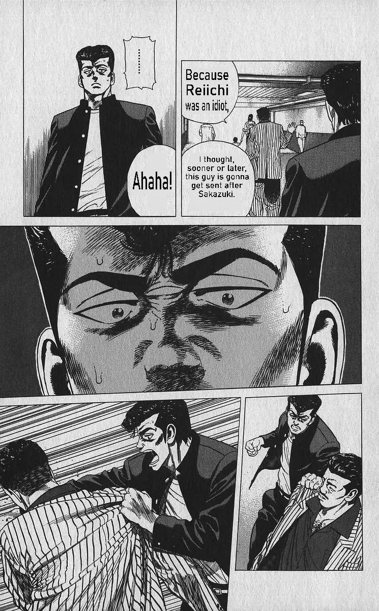 Rokudenashi Blues Chapter 336 page 6