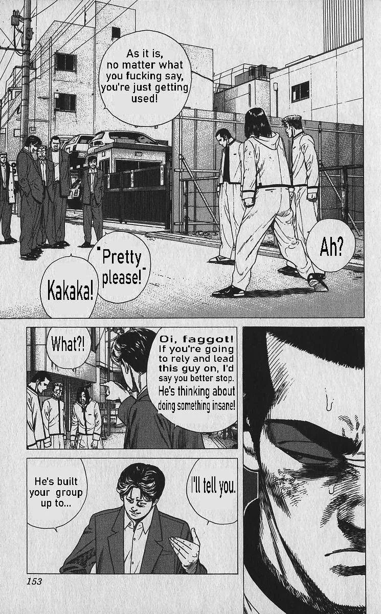 Rokudenashi Blues Chapter 336 page 14