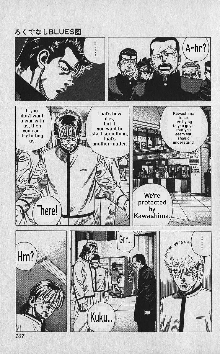 Rokudenashi Blues Chapter 337 page 10