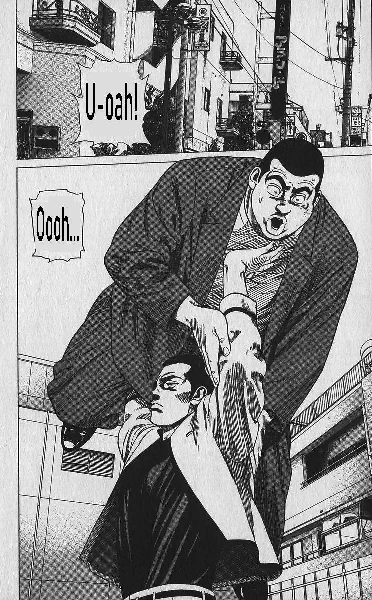Rokudenashi Blues Chapter 337 page 15