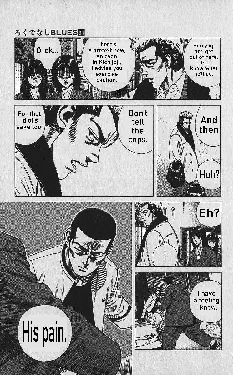 Rokudenashi Blues Chapter 337 page 6