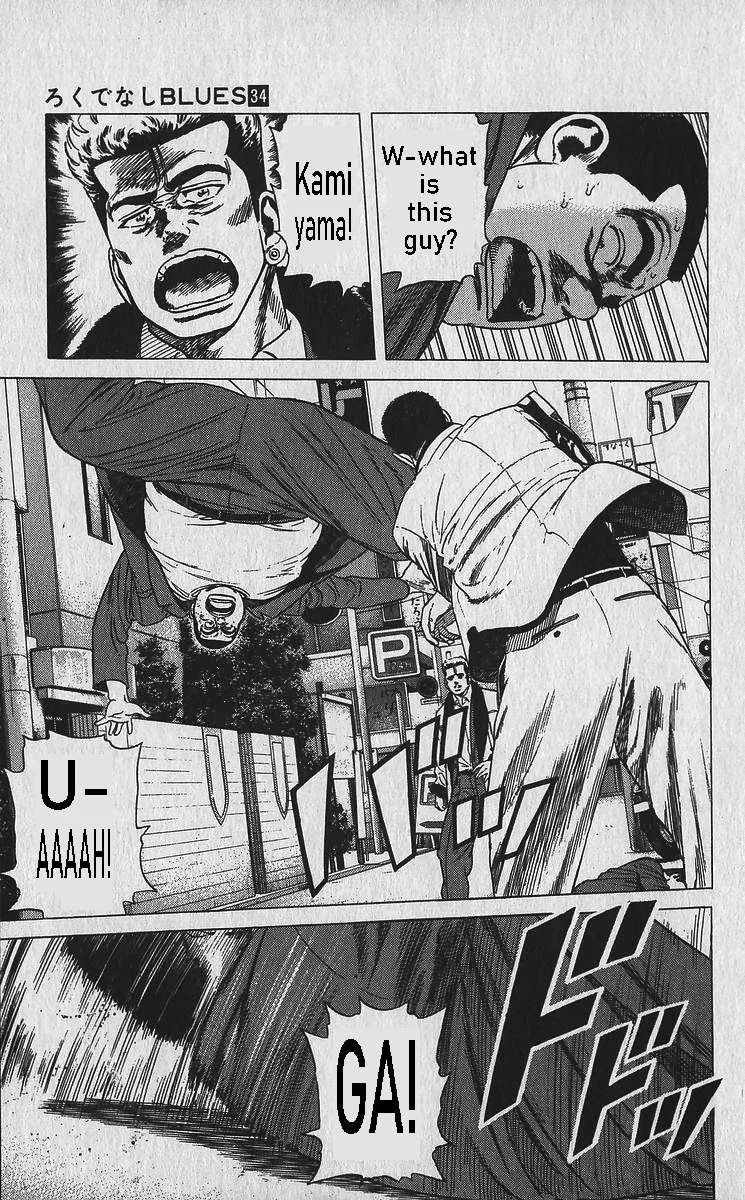Rokudenashi Blues Chapter 337 page 16