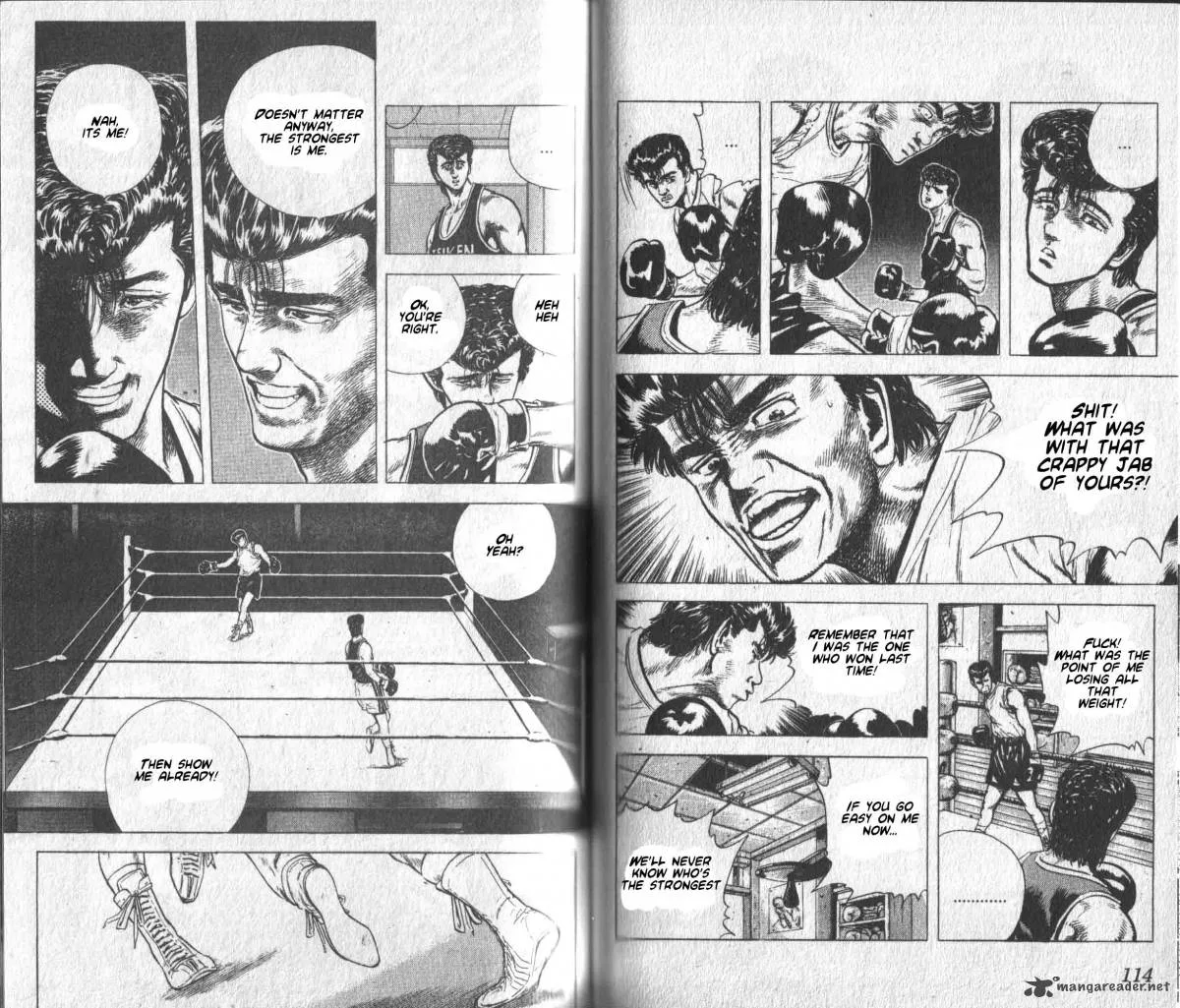 Rokudenashi Blues Chapter 34 page 8