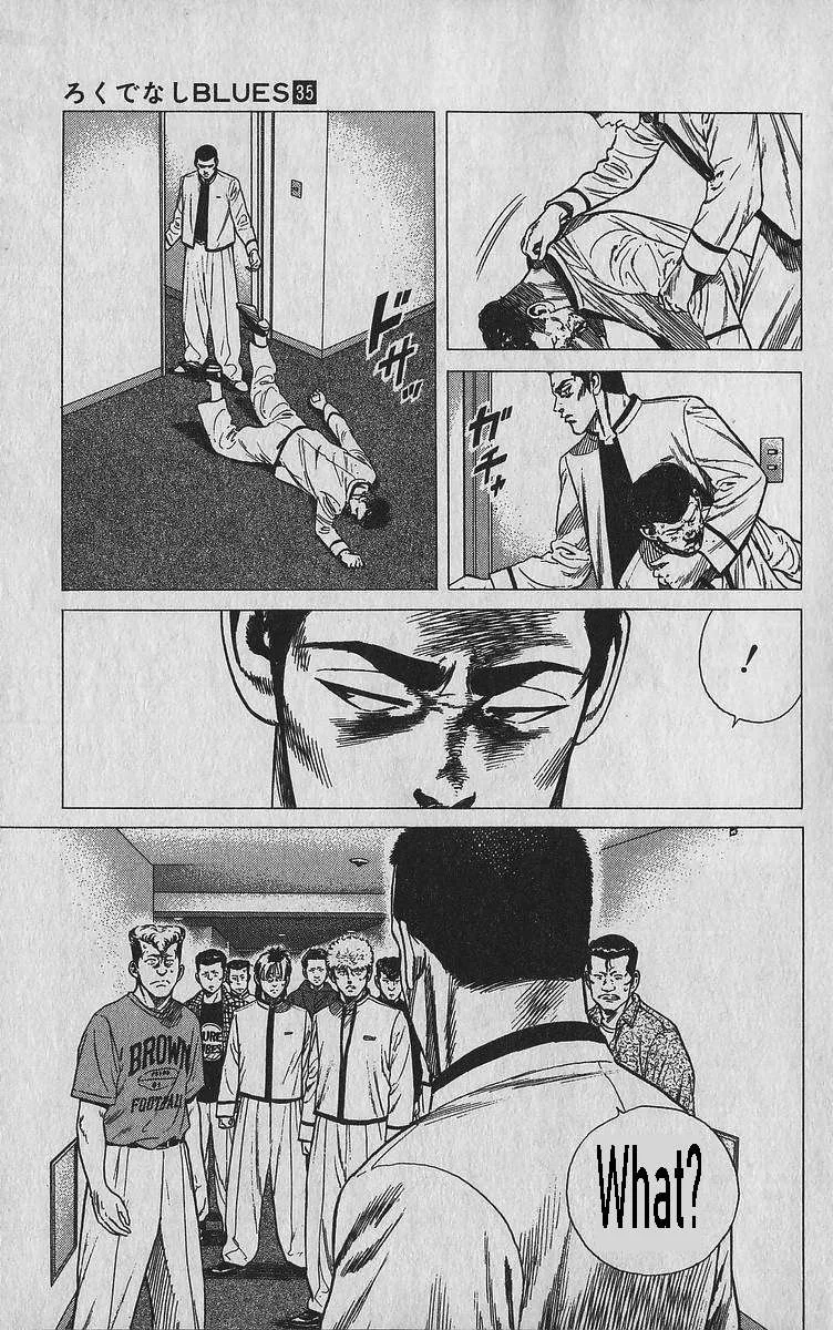 Rokudenashi Blues Chapter 341 page 13