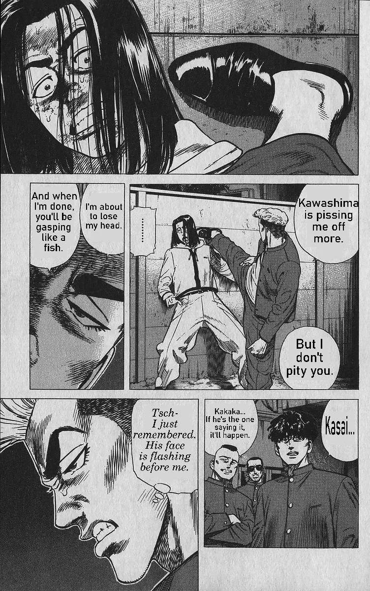 Rokudenashi Blues Chapter 342 page 17