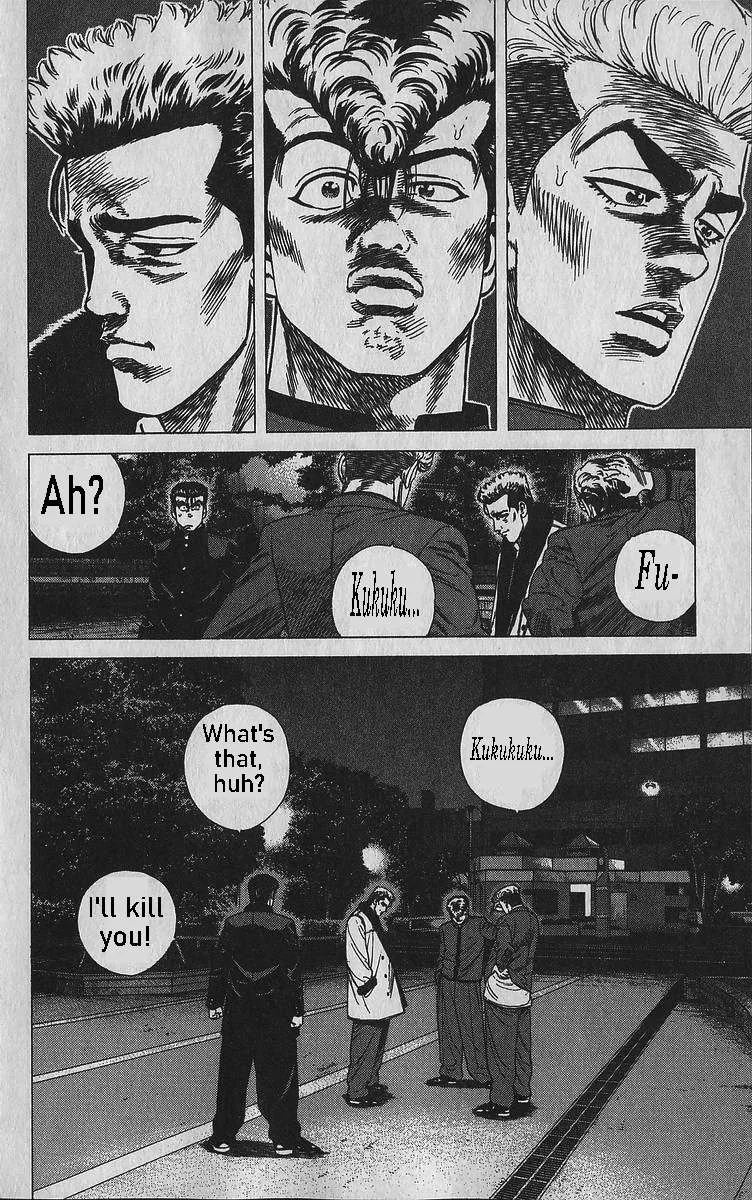 Rokudenashi Blues Chapter 344 page 14