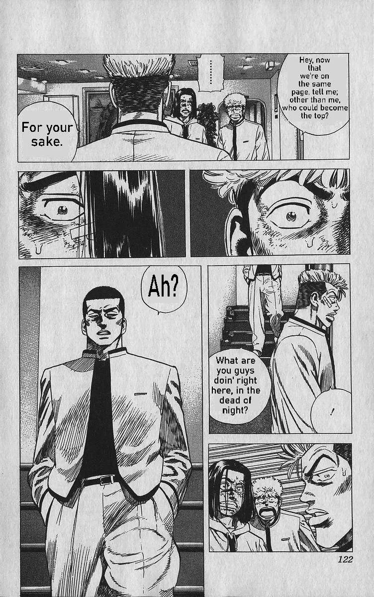 Rokudenashi Blues Chapter 344 page 16