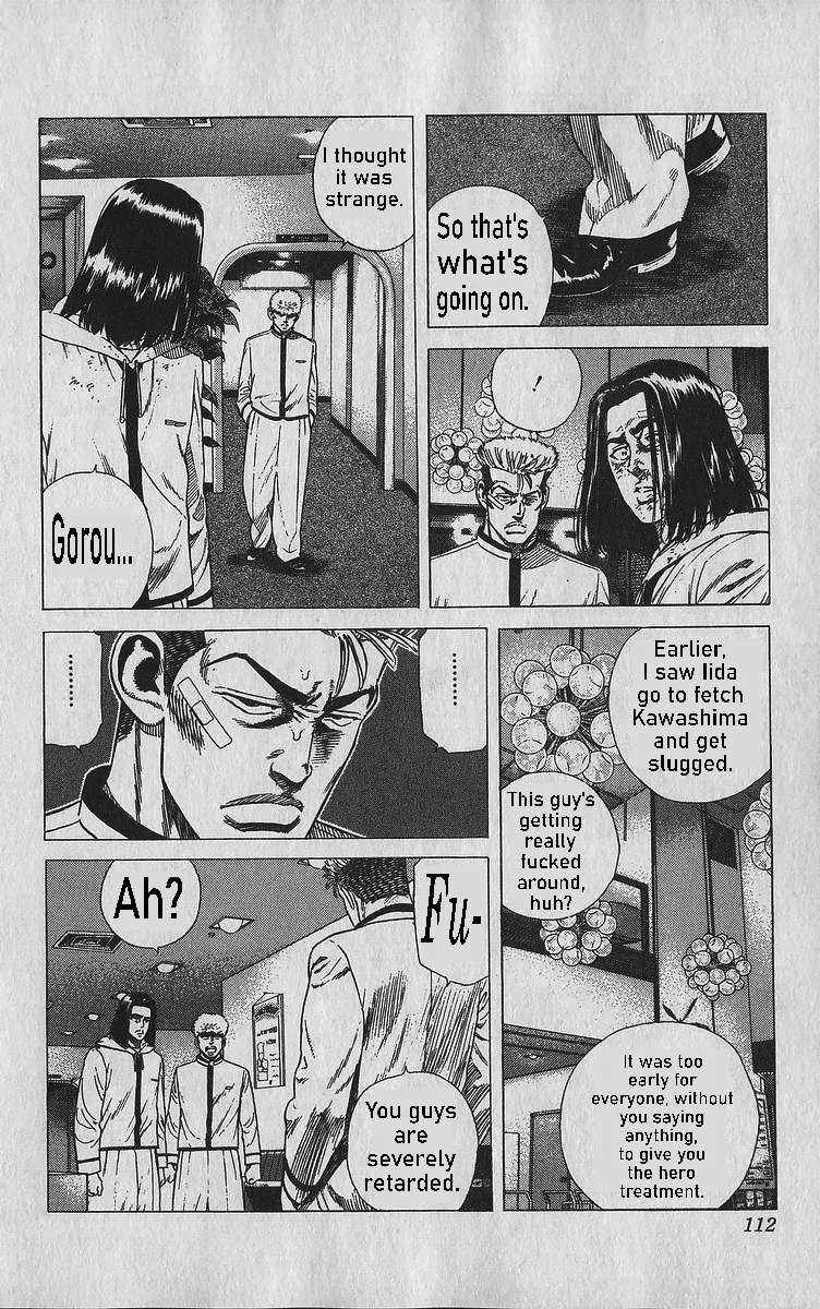 Rokudenashi Blues Chapter 344 page 6