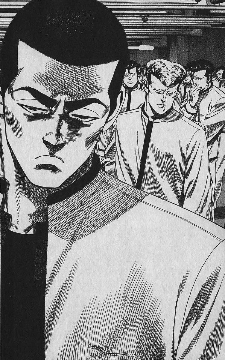 Rokudenashi Blues Chapter 345 page 13