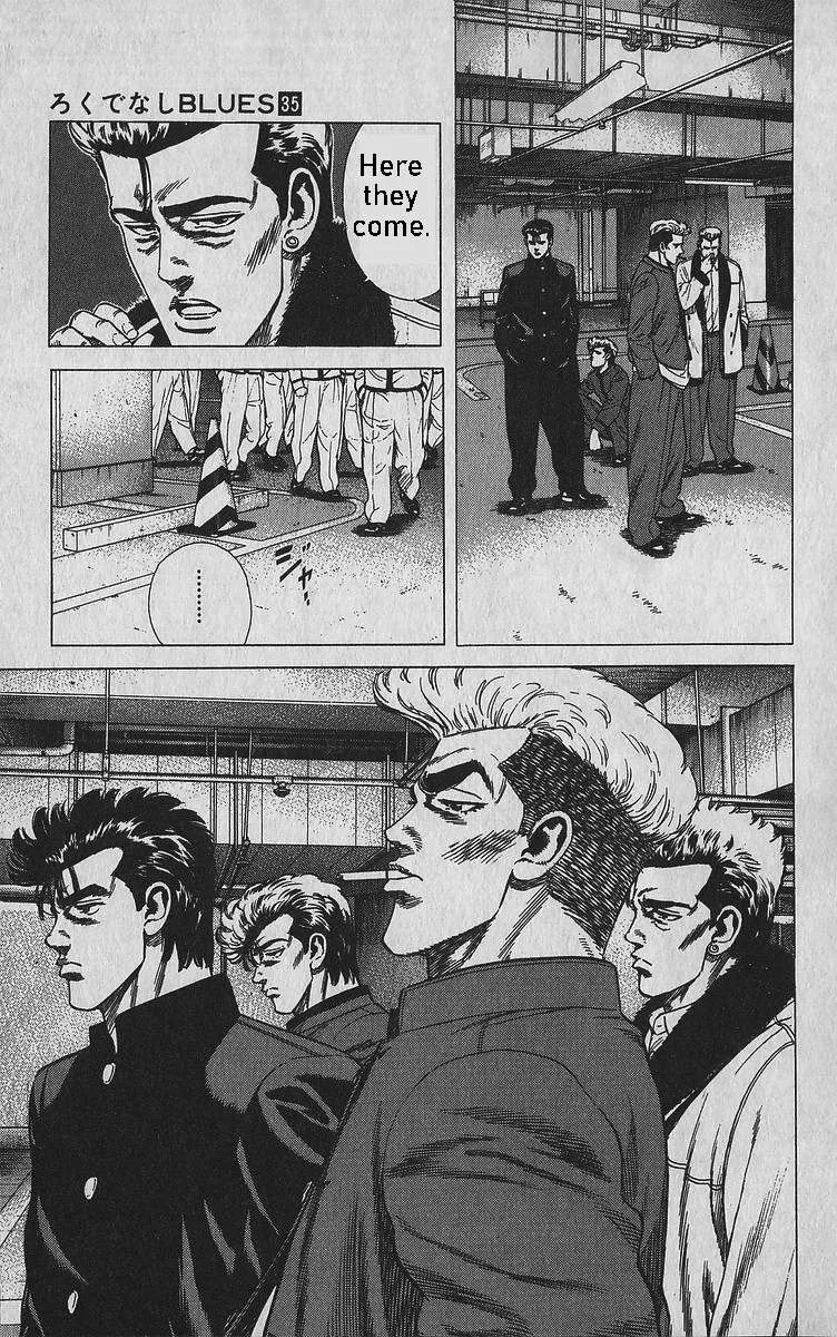 Rokudenashi Blues Chapter 345 page 11