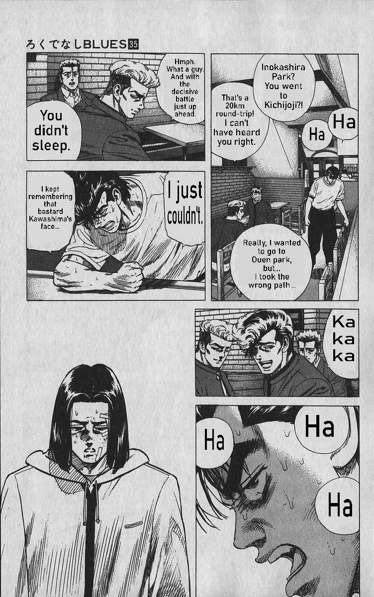 Rokudenashi Blues Chapter 345 page 7
