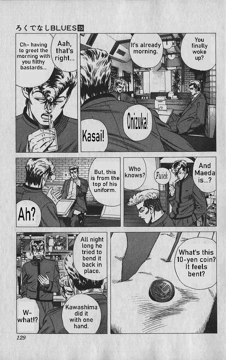 Rokudenashi Blues Chapter 345 page 3