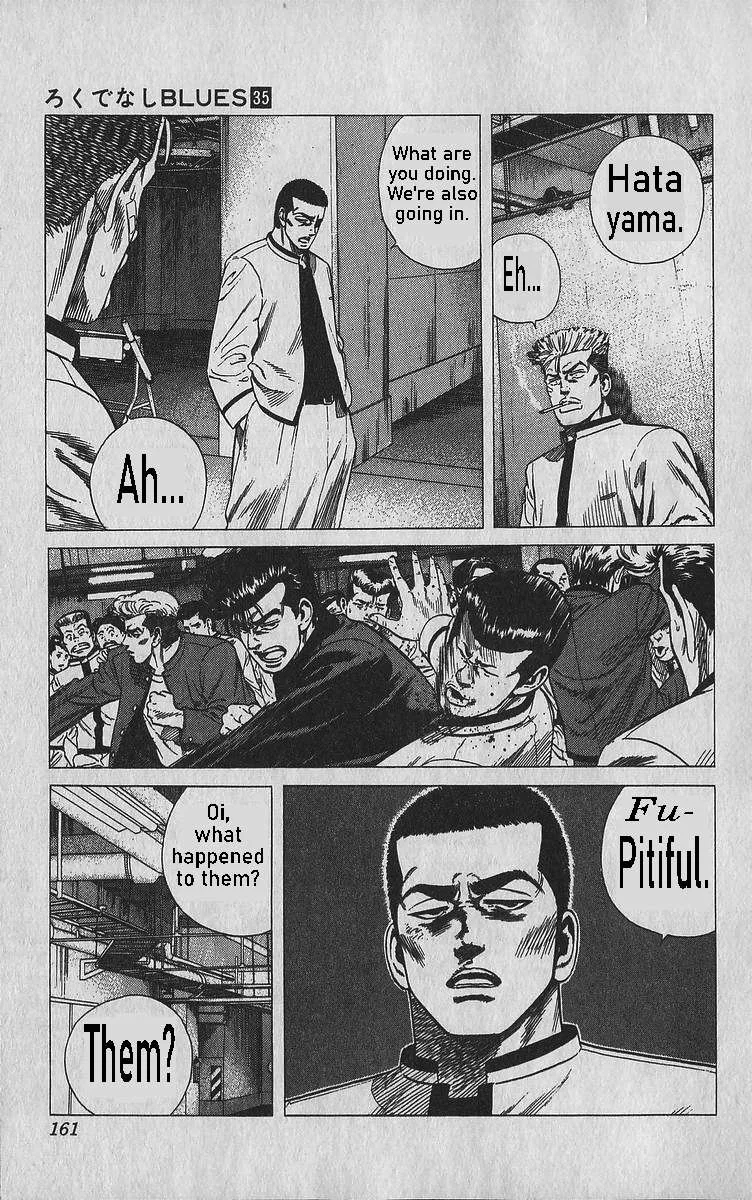 Rokudenashi Blues Chapter 346 page 16