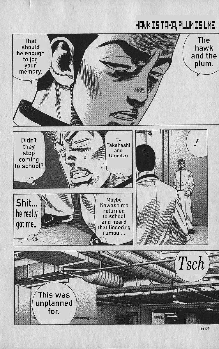 Rokudenashi Blues Chapter 346 page 17