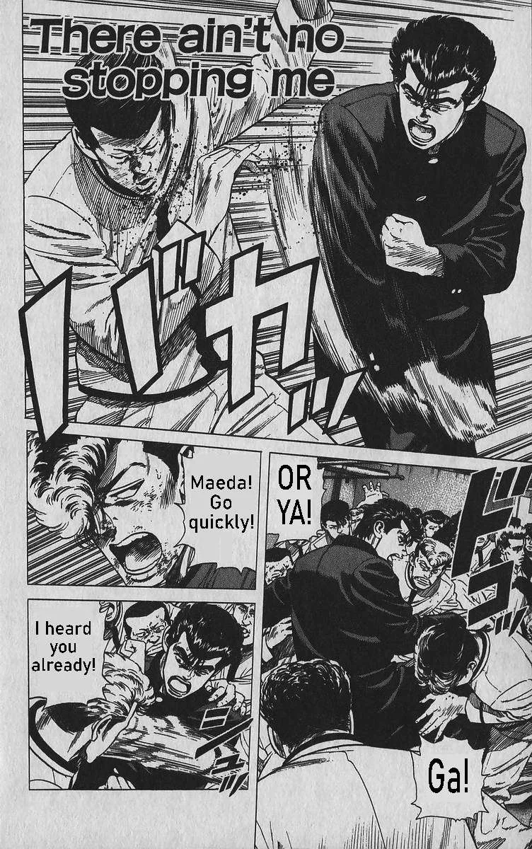 Rokudenashi Blues Chapter 347 page 1