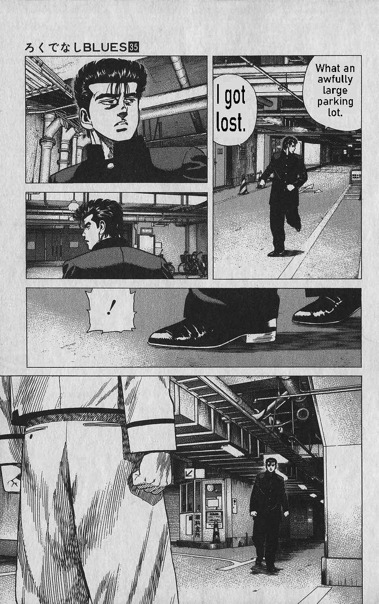 Rokudenashi Blues Chapter 347 page 16