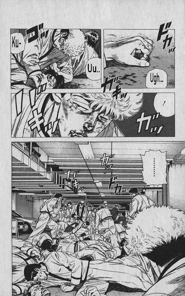 Rokudenashi Blues Chapter 348 page 4